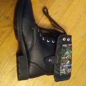 Marvel combat boots